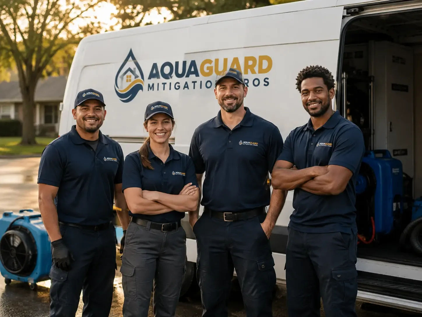 Water Damage Mitigation company in Leivasy, WV