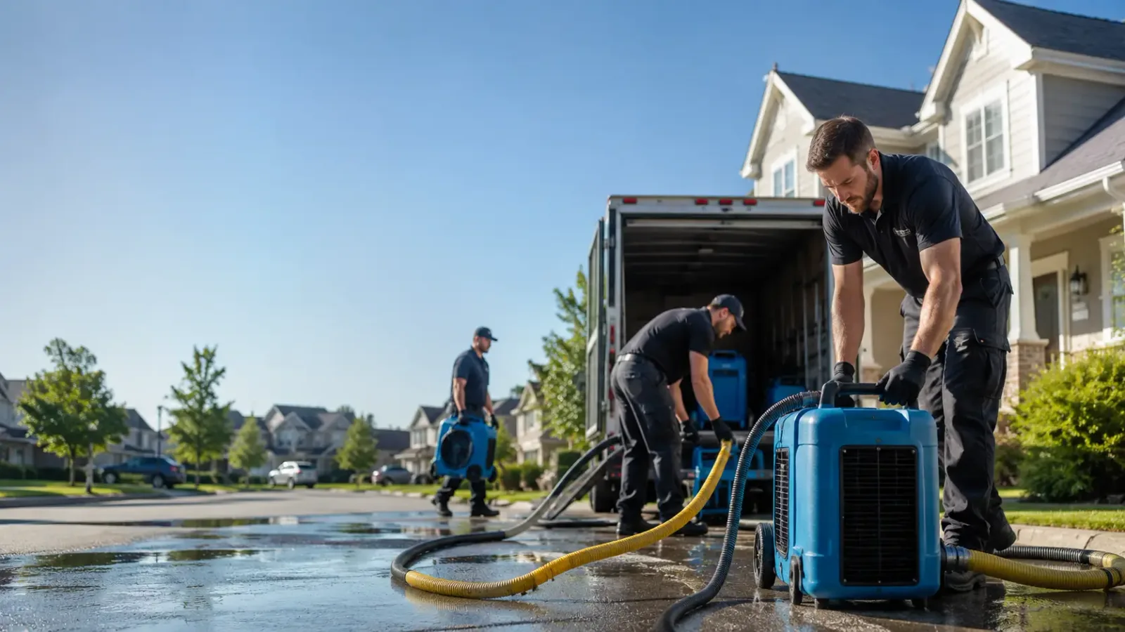 Water Damage Mitigation in Leivasy, WV